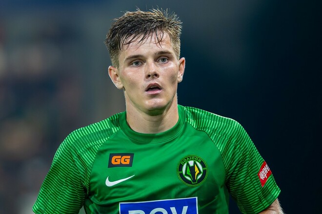 ОФИЦИАЛЬНО. Верес арендовал игрока сборной Украины U-21