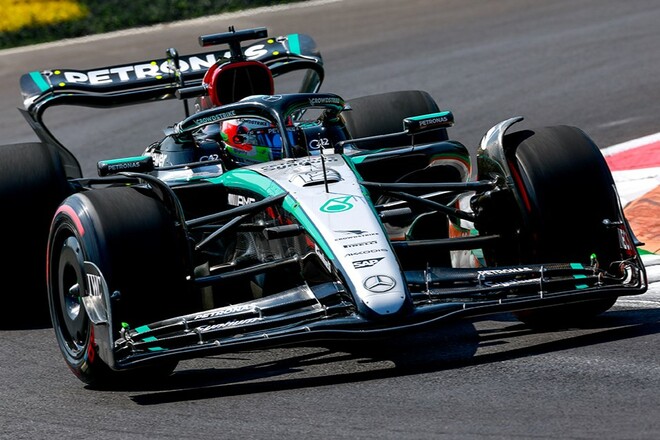 Новачок Мерседес: «Я набагато краще підготовлений. Головне – зробити це»