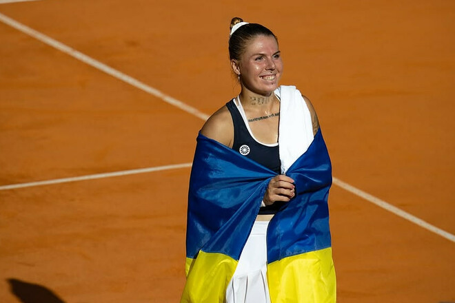 Олейникова в Швейцарии впервые в карьере вышла в полуфинал турнира WTA 125