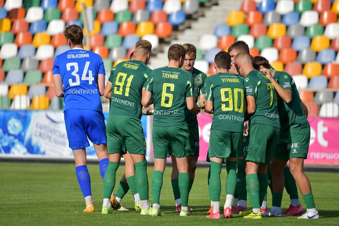Нива піднялася у топ-4. Результати перших матчів нового туру Першої ліги