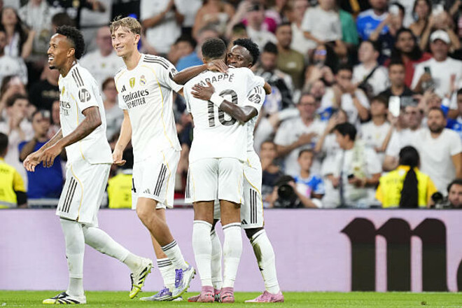 П'ять футболістів Реала втратили довіру Хабі Алонсо