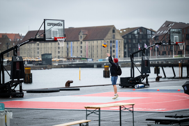 Женская сборная Азербайджана по баскетболу 3х3 обыграла Францию