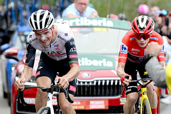 Вуэльта Испании 2025. Победу на 13-м этапе одержал Жоау Алмейда