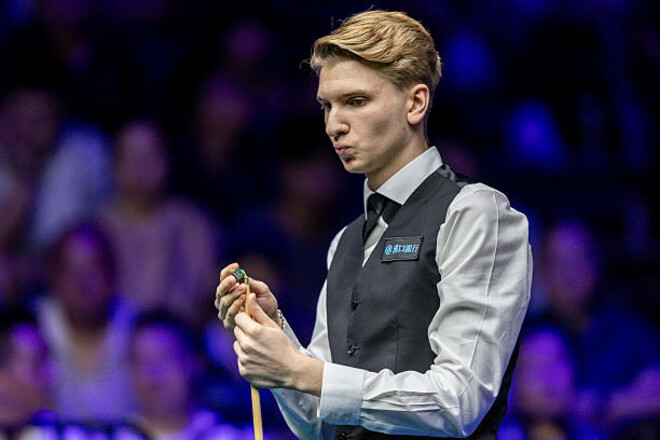 Попытка камбека не удалась. Юлиан Бойко проиграл в квалификации NI Open