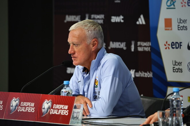 Зірковий гравець залишився в запасі. Дешам назвав склад на матч з Україною