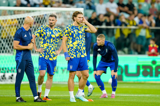 ФОТО. Все готово: Украина завершила разминку перед суперматчем с Францией