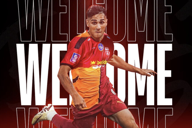 ОФІЦІЙНО. Верес придбав у Галатасарая вінгера