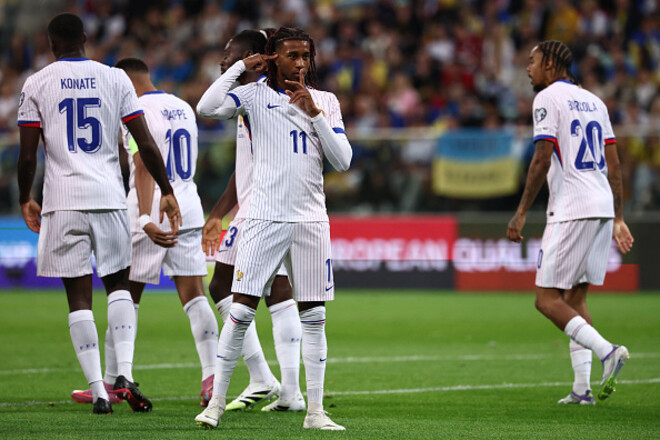 ВІДЕО. Як збірна України пропустила від Франції вже на 10-й хвилині