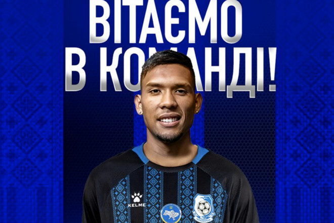 ОФИЦИАЛЬНО. Игравший в Полесье легионер перешел в Черноморец
