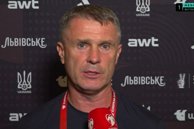Ребров пояснил, почему Украина проиграла Франции в матче квалификации ЧМ