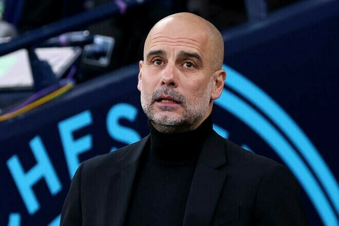 Pep Guardiola: