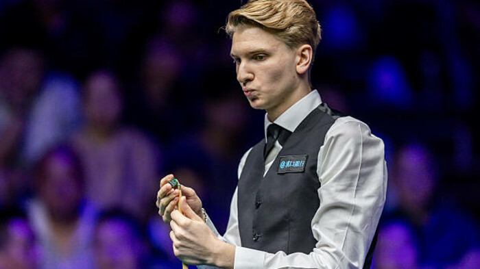 Спроба камбека не вдалася. Юліан Бойко програв у кваліфікації NI Open