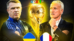 Rebrov named the starting composition of Ukraine for a match against France