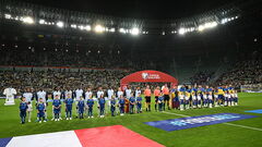 Ukraine - France - 0: 2. Defeat at the start of qualification of the World Cup. Video of heads
