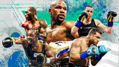 Rating of 25 best boxers of the 21st century. What is the place in Usik, Lommy and Klitschki?