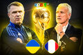 Rebrov named the starting composition of the national team of Ukraine for the match against France 