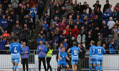 Суперники України. Матч Ісландії та Азербайджану завершився розгромом