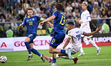 ВІДЕО. Забарний не зупинив. Як Мбаппе забив гол у матчі Україна – Франція