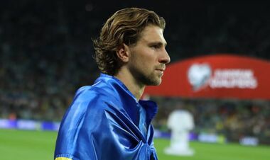 Забарный сыграл 50-й матч в составе сборной Украины. Статистика защитника