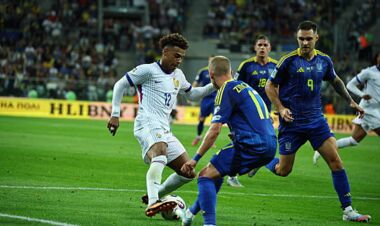 Реализация синих была более эффективной. Статистика матча Украина – Франция