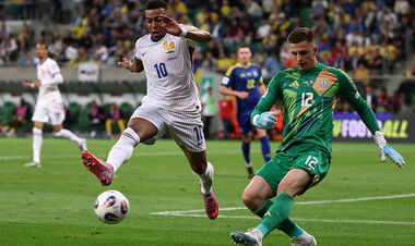 МБАППЕ: «Попытка перебросить Трубина в конце игры? Это была глупость»