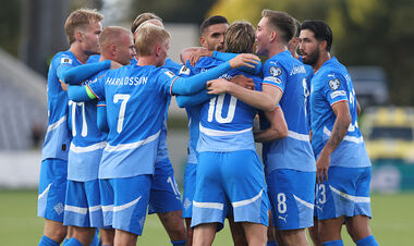 Ісландія – Азербайджан – 5:0. Як грали суперники України? Відео голів