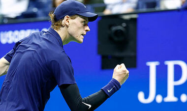 Сіннер переграв Оже-Альяссіма і став другим фіналістом US Open