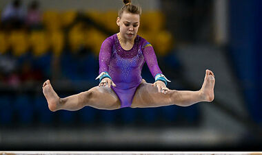 Стал известен состав женской сборной Украины на ЧМ по спортивной гимнастике