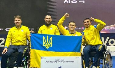 Ще три медалі взяла збірна України на ЧС із пара-фехтування