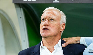 Дешам пояснил победу сборной Франции над Украиной в отборе к ЧМ-2026