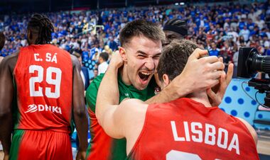 Германия – Португалия. Евробаскет-2025. Смотреть онлайн. LIVE трансляция