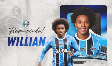 ОФИЦИАЛЬНО. Гремио объявил о подписании Виллиана. Тот нарушил свое слово