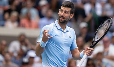 Новак ДЖОКОВИЧ: «Після другого сету у мене закінчилися сили»