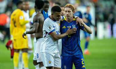 Конопля признался, что Ребров сказал игрокам сборной Украины перед Францией