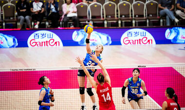 Япония (ж)  – Турция (ж). 1/4 финала ЧМ по волейболу. Смотреть онлайн