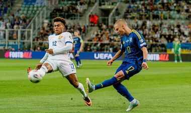They did not sell the plankton elephant. 16 Thoughts on the match of the national team of Ukraine against France