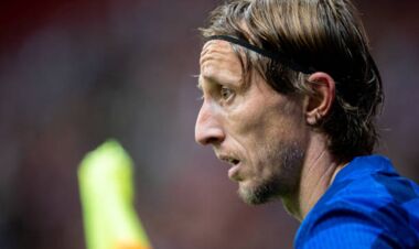 Модрич сыграл очередной матч за Хорватию. Сколько у него игр в целом?