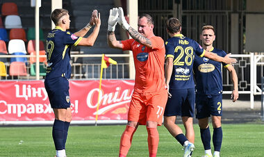 Перша ліга, 5-й тур. Агробізнес та Поділля назвали стартові склади