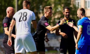 Дубль Маткевича. Заря в товарищеском матче победила Кудровку