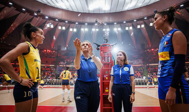 Италия (ж) – Бразилия (ж). 1/2 финала ЧМ по волейболу. Смотреть онлайн