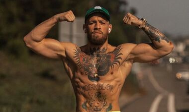 Конор Макгрегор будет баллотироваться на должность президента Ирландии