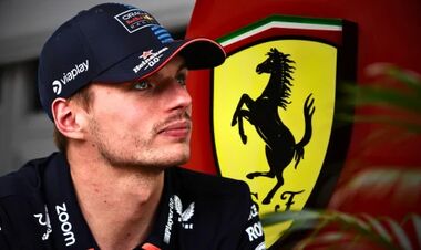 Макс ФЕРСТАППЕН: «Є шанс що я перейду у Феррарі. Але лише заради цього»