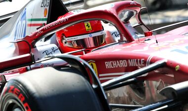 «Треба зробити це – тоді буде шанс». Лідер Феррарі оцінив швидкість команди