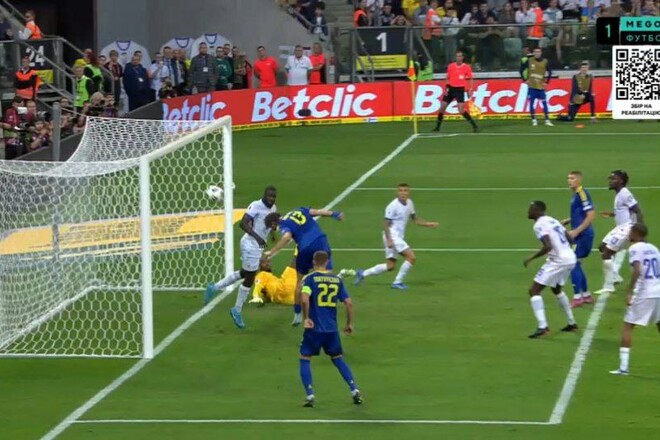 ВИДЕО. Штанга спасла Францию: как Украина создала два супермомента