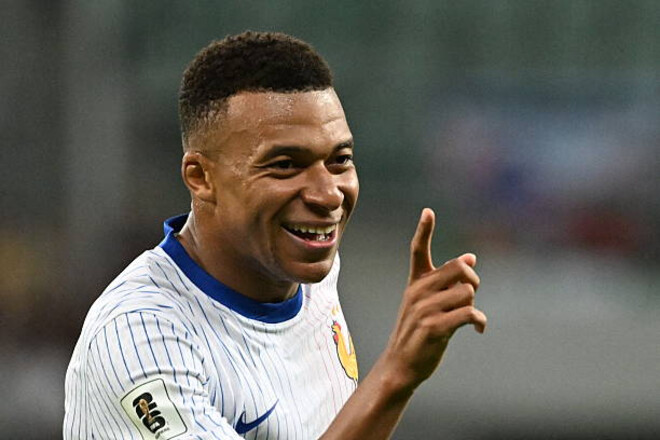 51-й мяч за Францию. Гол Мбаппе в ворота Украины поставил точку в матче