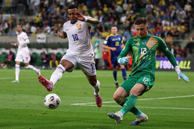 МБАППЕ: «Попытка перебросить Трубина в конце игры? Это была глупость»