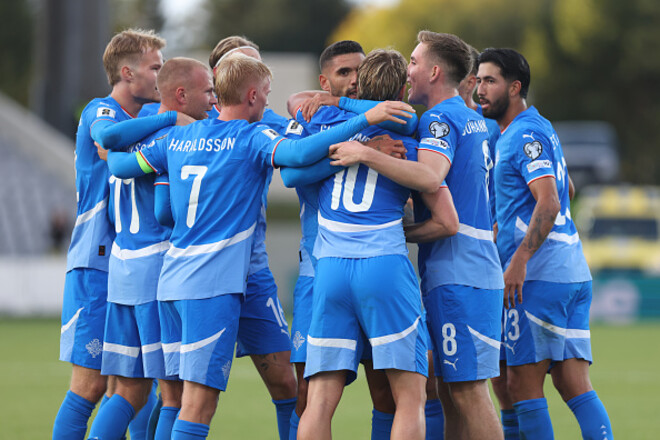 Исландия – Азербайджан – 5:0. Как играли соперники Украины. Видео голов