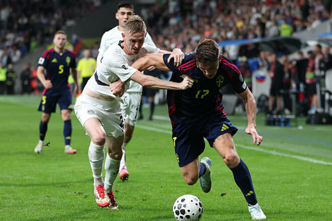 Словенія – Швеція – 2:2. Рятівний м'яч на 90-й хв. Відео голів та огляд