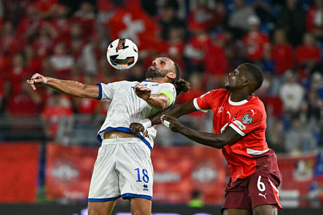 Швейцарія – Косово – 4:0. Дубль Емболо для кантонів. Відео голів та огляд