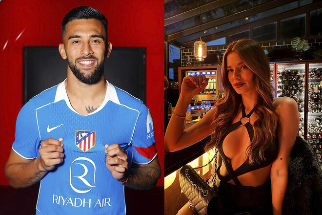 Photo. The girl of the Star of Argentina's national team caught him on betrayal thumbnail